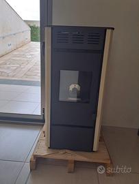 Stufa a pellet Punto Fuoco Martina-14 da 11,5 kW