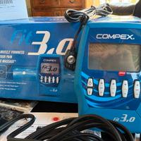 Elettrostimolatore Compex FIT 3.0+Penna motore+gel