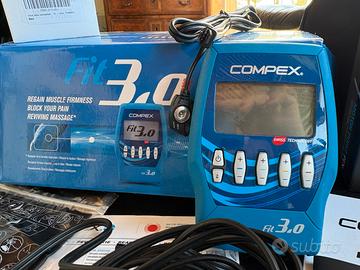 Elettrostimolatore Compex FIT 3.0+Penna motore+gel