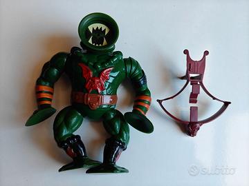 Leech MOTU Mattel 1984 con Balestra. COMPLETO