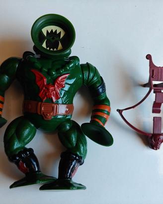 Leech MOTU Mattel 1984 con Balestra. COMPLETO
