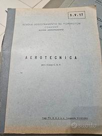 collezionismo aerotecnica  scuola addestramento pl