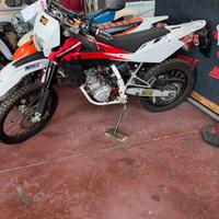 Husqvarna 125 TE 4 tempi