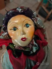 Bambola di porcellana antica originale