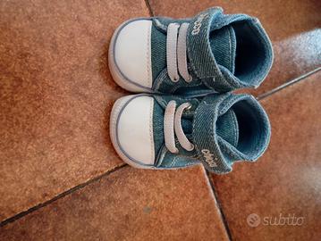 scarpine jeans chicco 