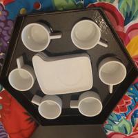 Set tazzine caffè in scatola Kimbo