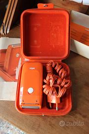 Vintage woman cosmetic beauty Orange Braun Lady Sh