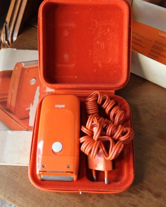 Vintage woman cosmetic beauty Orange Braun Lady Sh