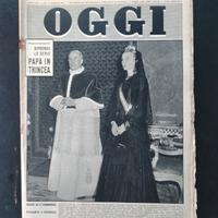 rivista Oggi N 19 Maggio 1957