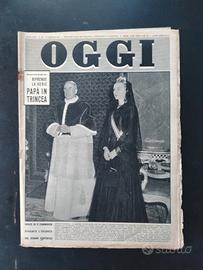 rivista Oggi N 19 Maggio 1957