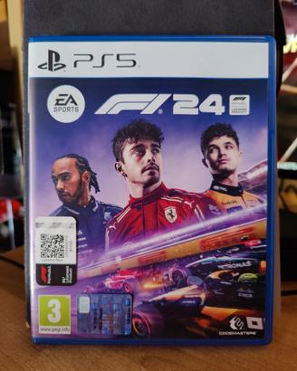 F1 24 Playstation 5