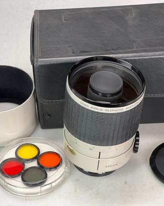Sigma mirror telephoto lens 600mm 