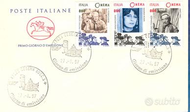 Buste primo giorno di emissione anno 1997 C