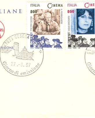 Buste primo giorno di emissione anno 1997 C