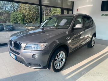 Bmw X3 xDrive20d *UNIPROPRIETARIO*