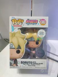 Funko pop boruto anime manga figure limited 