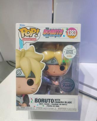 Funko pop boruto anime manga figure limited 