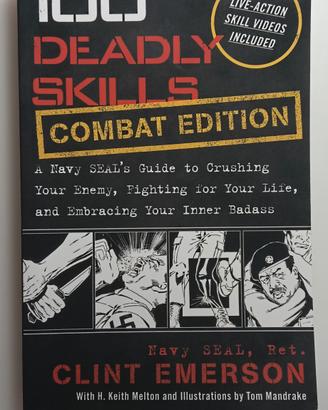 Libro "100 Deadly Skills: Combat Edition