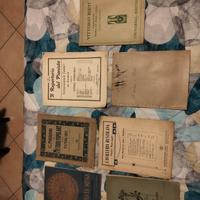 Antichi spartiti musicali fine '800