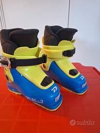 scarponi sci bimbo taglia 17.5 (27)