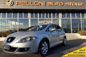SEAT Leon 1.6 DUAL GPL 1° PROPRIETARIO-KM CER...