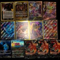 Lotto carte Pokemon alternative art 