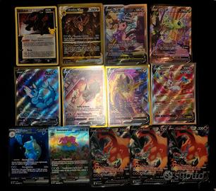 Lotto carte Pokemon alternative art 