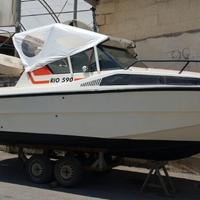 Rio 590 completo di carrello auto