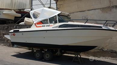 Rio 590 completo di carrello auto