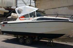 Rio 590 completo di carrello auto