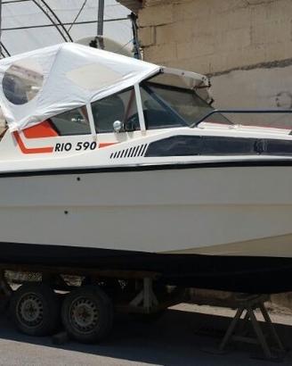 Rio 590 completo di carrello auto