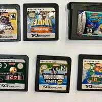 Nintendo ds - 6 giochi