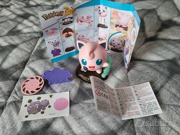 Jiglipuff sopresa uovo pokemon 2025