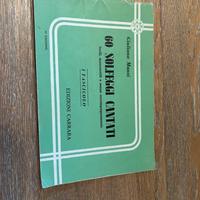 Libro 60 solfeggi cantati - primo fascicolo