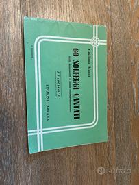 Libro 60 solfeggi cantati - primo fascicolo
