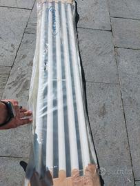 radiatore acciaio tubolare 