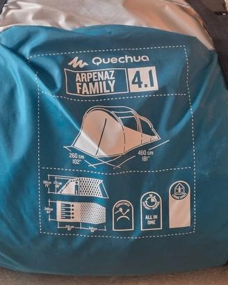Tenda da campeggio Arpenaz 4.1