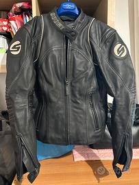 Giacca moto Suomy