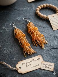 Orecchini Vintage Boho ✨