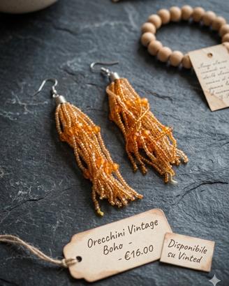 Orecchini Vintage Boho ✨