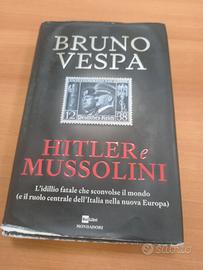 libro Bruno Vespa Hitler e Mussolini
