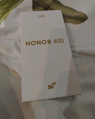 Honor 400 lite 