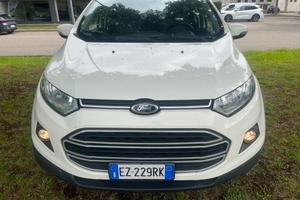 Ford EcoSport 1.5TDCI/90CV/neopatentato/Euro5B con