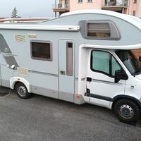 camper Knaus mansardato 6 posti