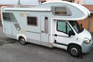 camper Knaus mansardato 6 posti