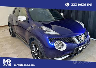 Nissan Juke 1.5 dci Tekna c/pelle 110cv E6