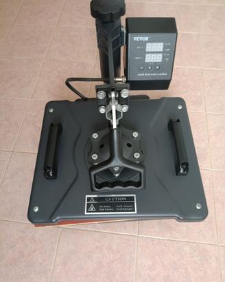 VEVOR Pressa di Calore 8 in 1 Pressa a Caldo 38x30