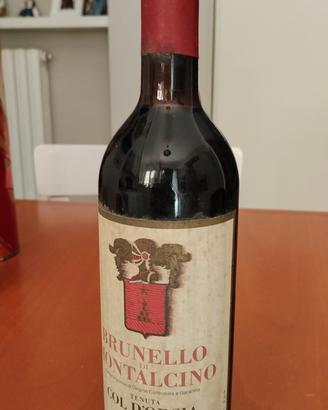 brunello montalcino 1987 tenuta Col d'Orcia 