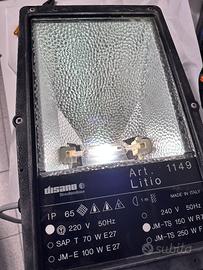 lampda disano per esterni 150W litio