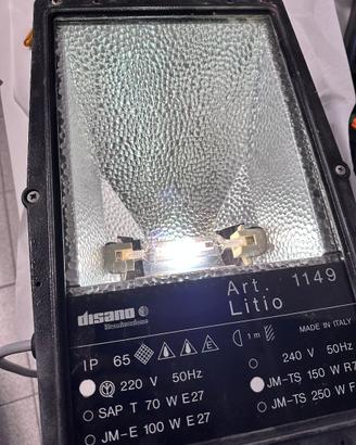 lampda disano per esterni 150W litio
